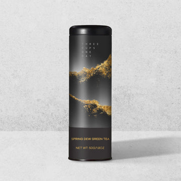 Spring Dew Green Tea 50g Tin Loose leaf Chinese Green Tea
